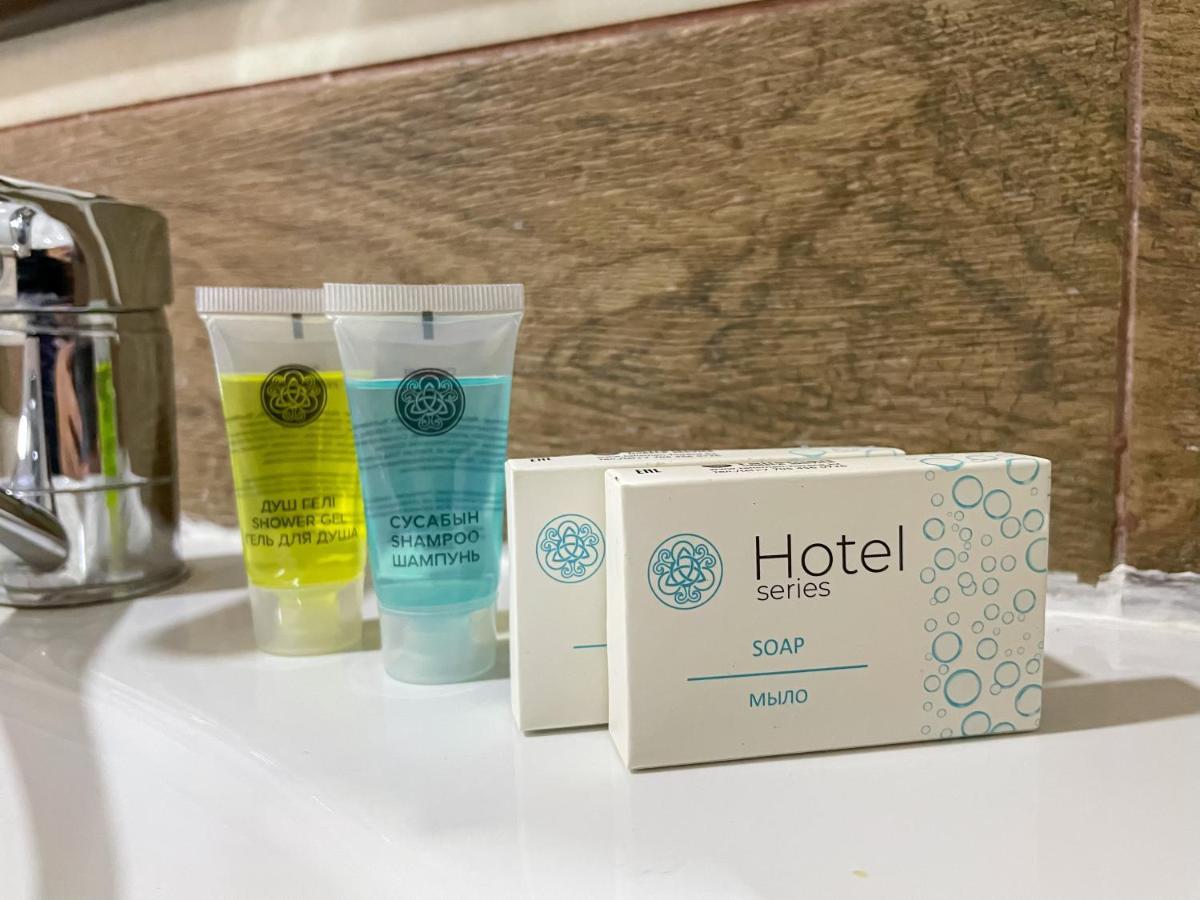 Resident Hotel Kaskelen ภายนอก รูปภาพ